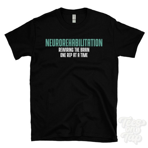 Shirt neuroriabilitazione - t-shirt,