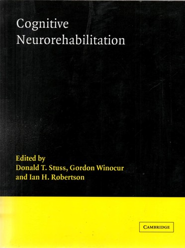 Cognitive neurorehabilitation - cognitive,