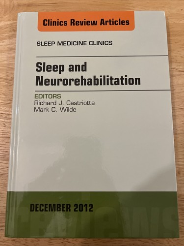 Sleep and neurorehabilitation - sleep,